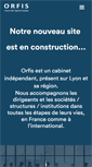Mobile Screenshot of orfisbti.com